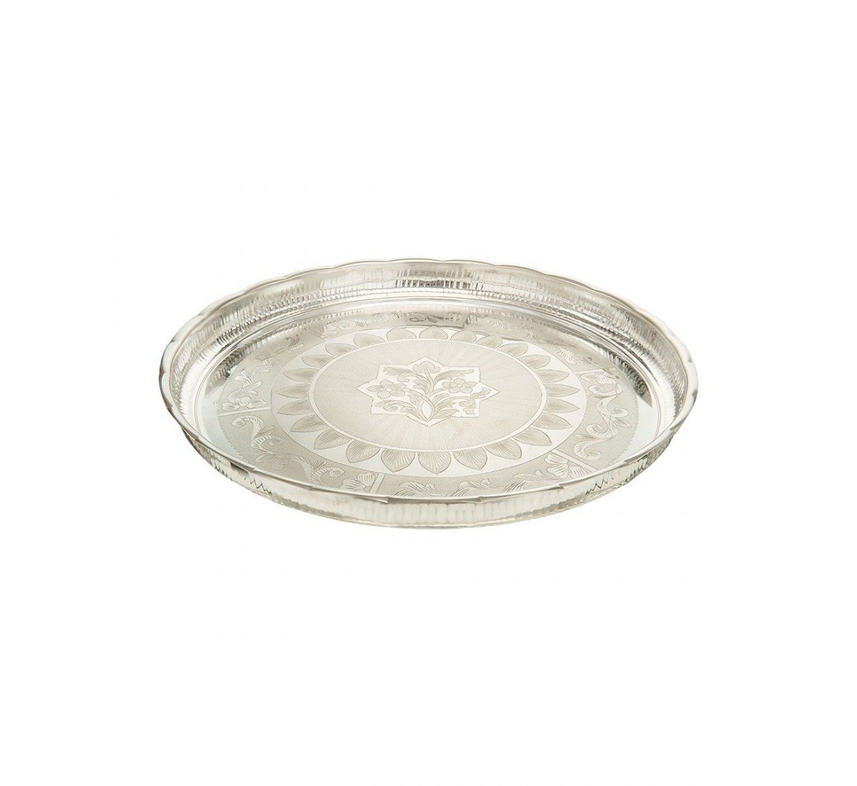 Latest Silver Apple Plate