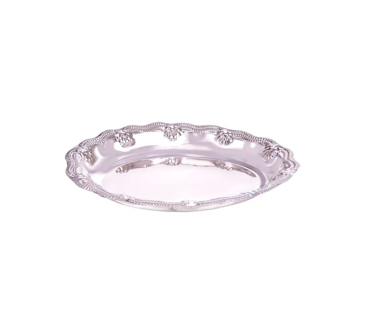 Silver Oval Plate (JVDS050923-50151)