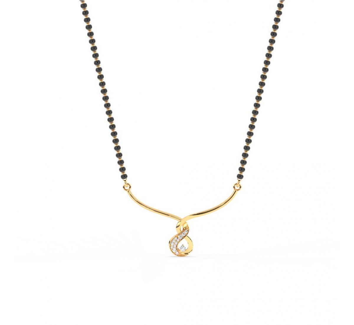 Gold Binding Love Mangalsutra