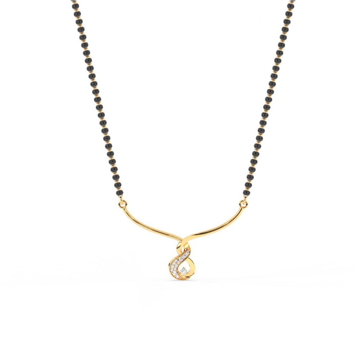 Gold Binding Love Mangalsutra
