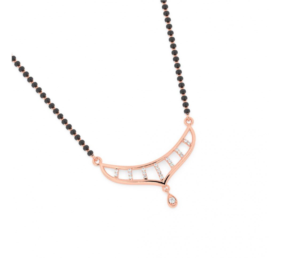 Rose Gold Imperial Love Mangalsutra