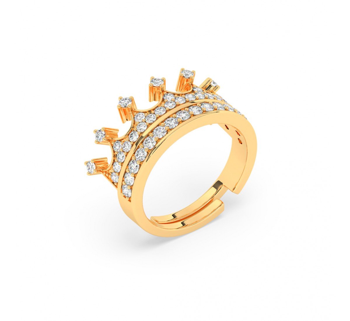 Gold Regal Band