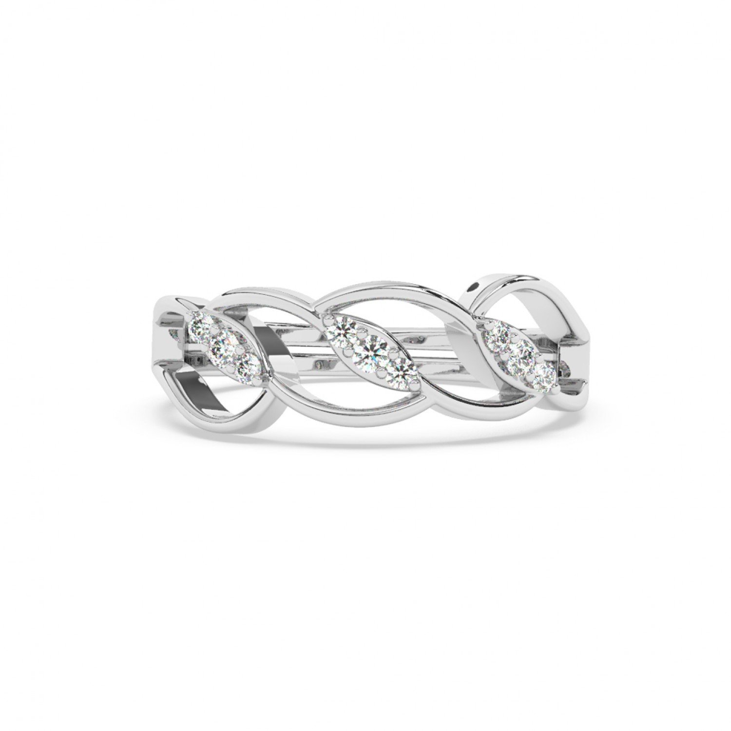 Silver Sunshine Ring