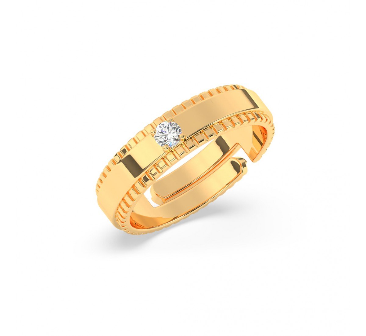 Gold Band For Him