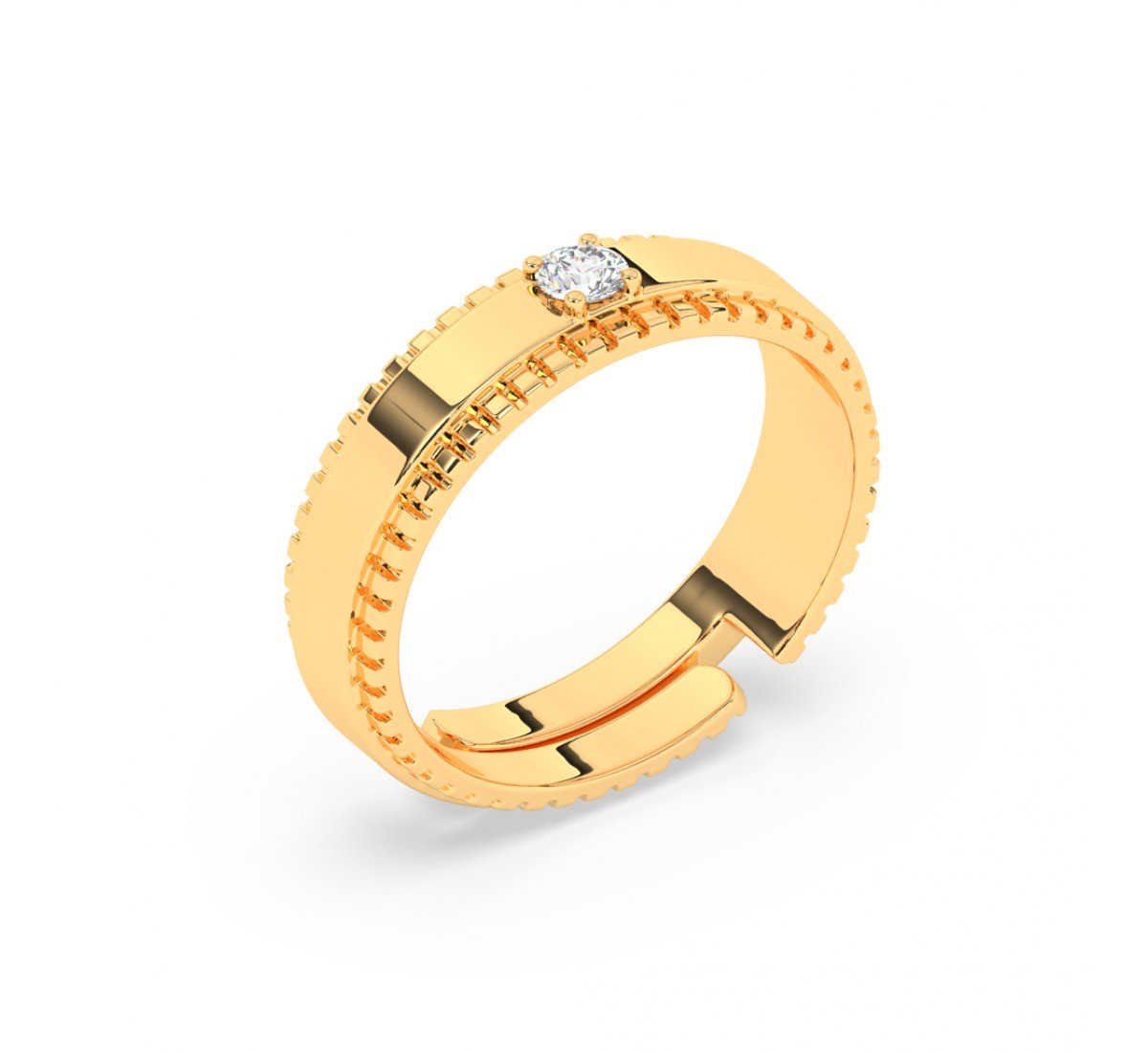 Gold Band For Him
