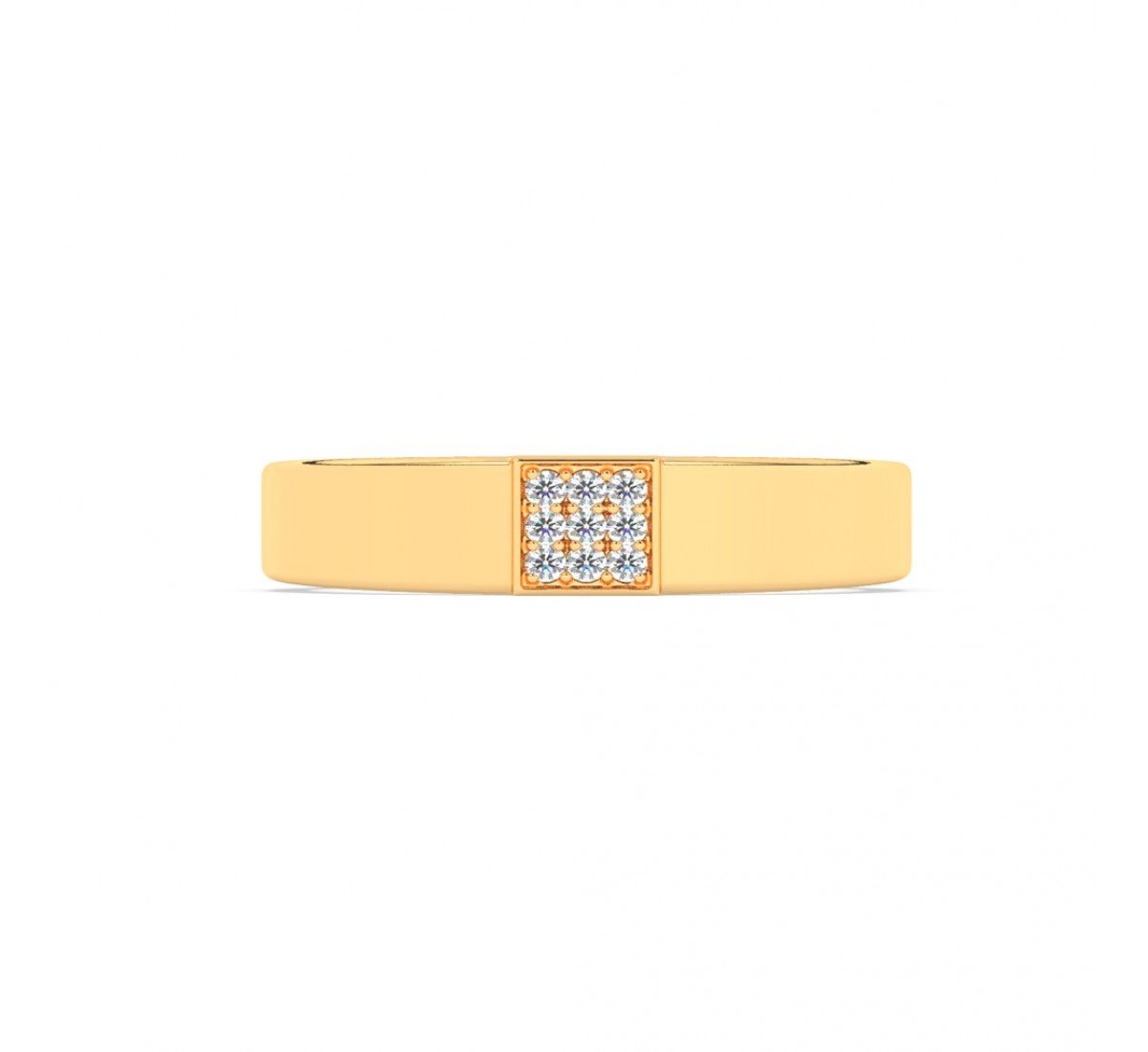 Gold Shining Love Band