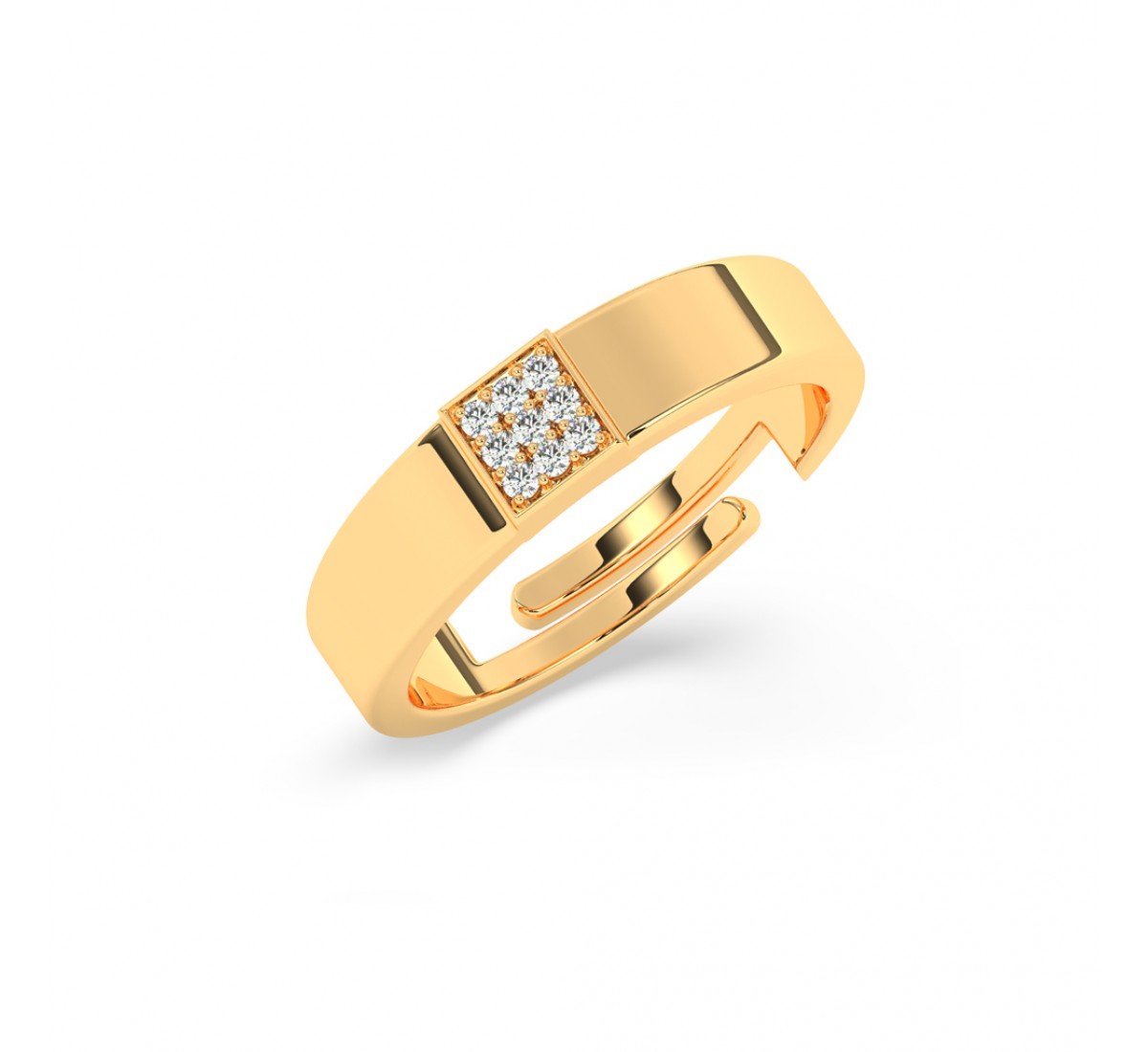 Gold Shining Love Band