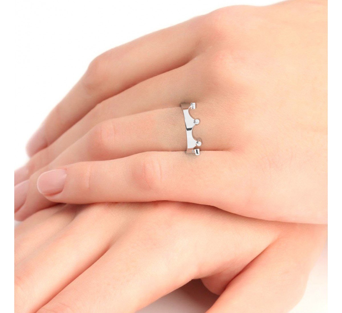 Silver Queen'S Crown Band