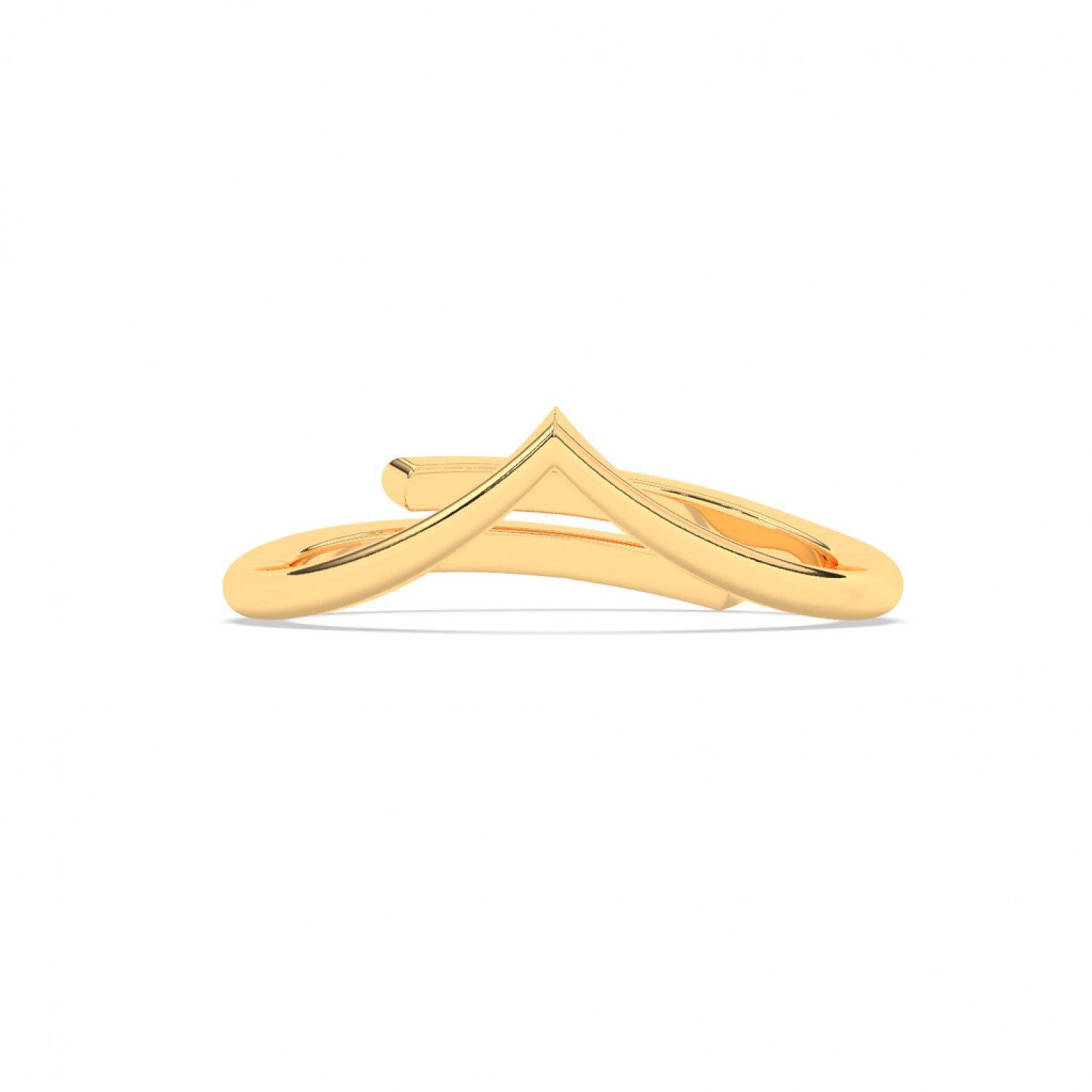 Gold Classic Minimal Band