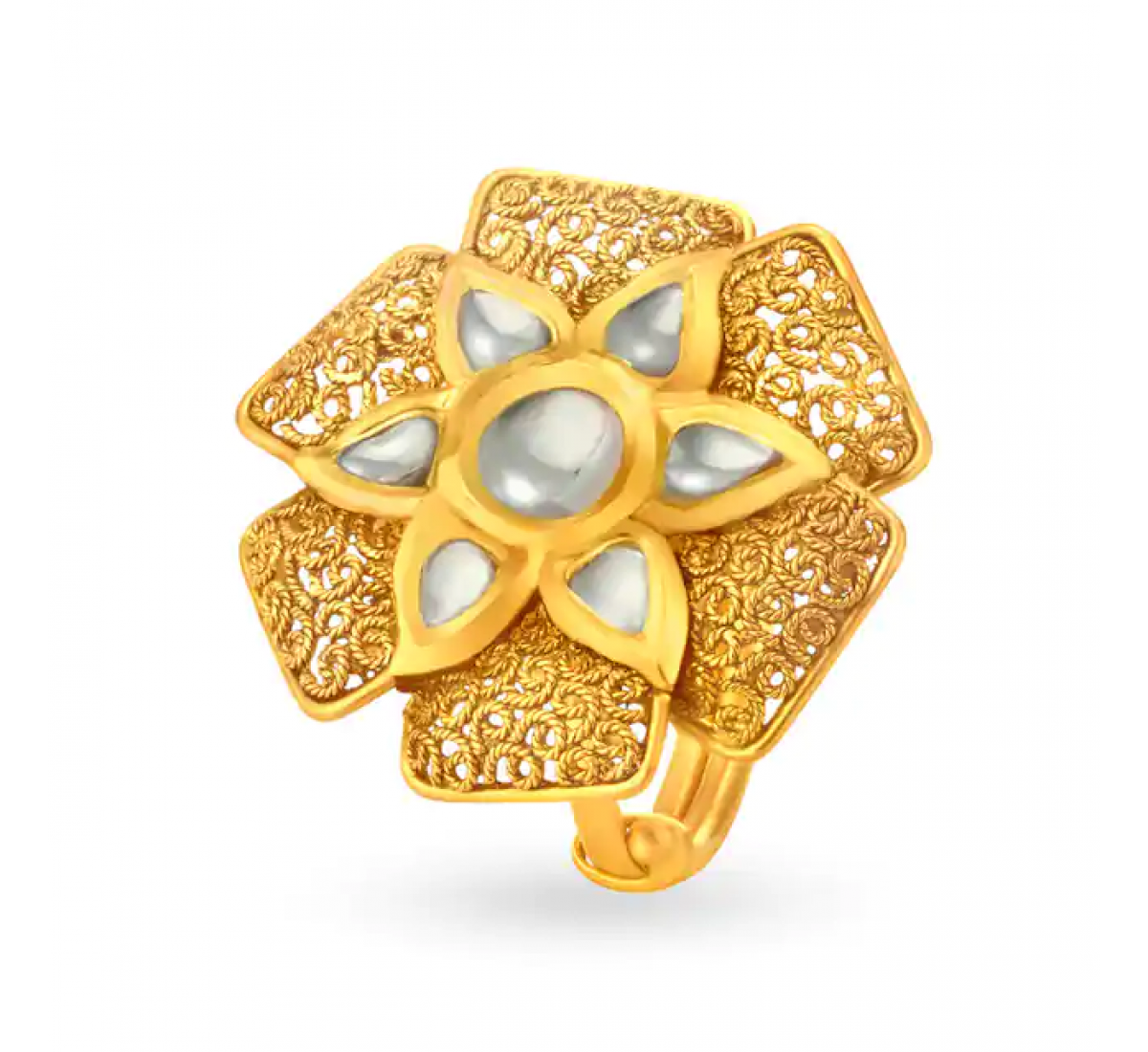 Bianca Gold And Ring