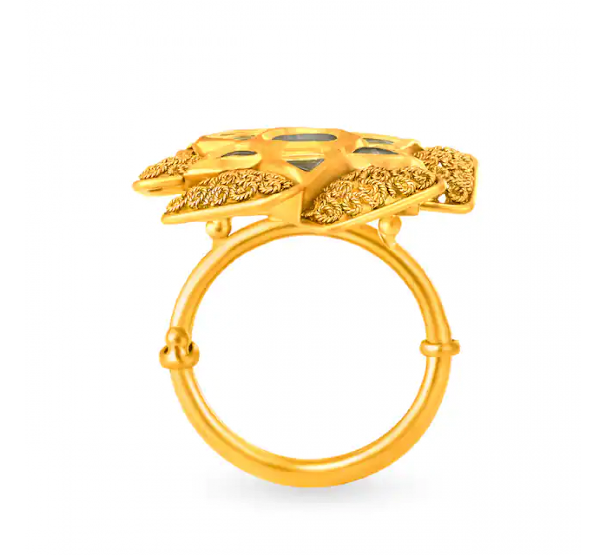 Bianca Gold And Ring