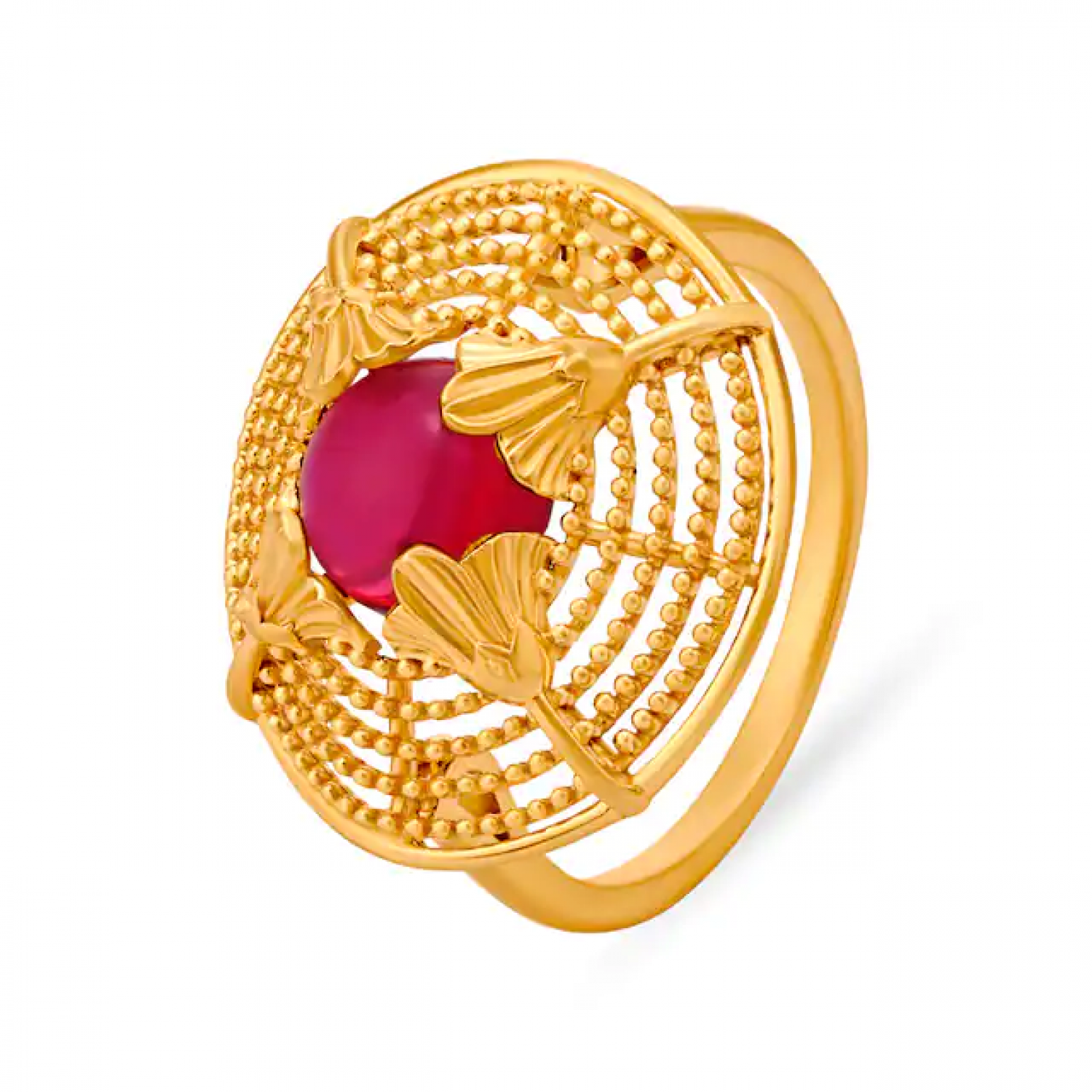 Rawa Work Gold Ring