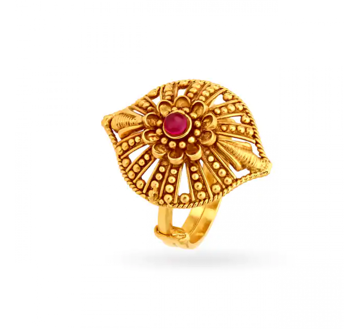 Traditional Antique Gold Ring