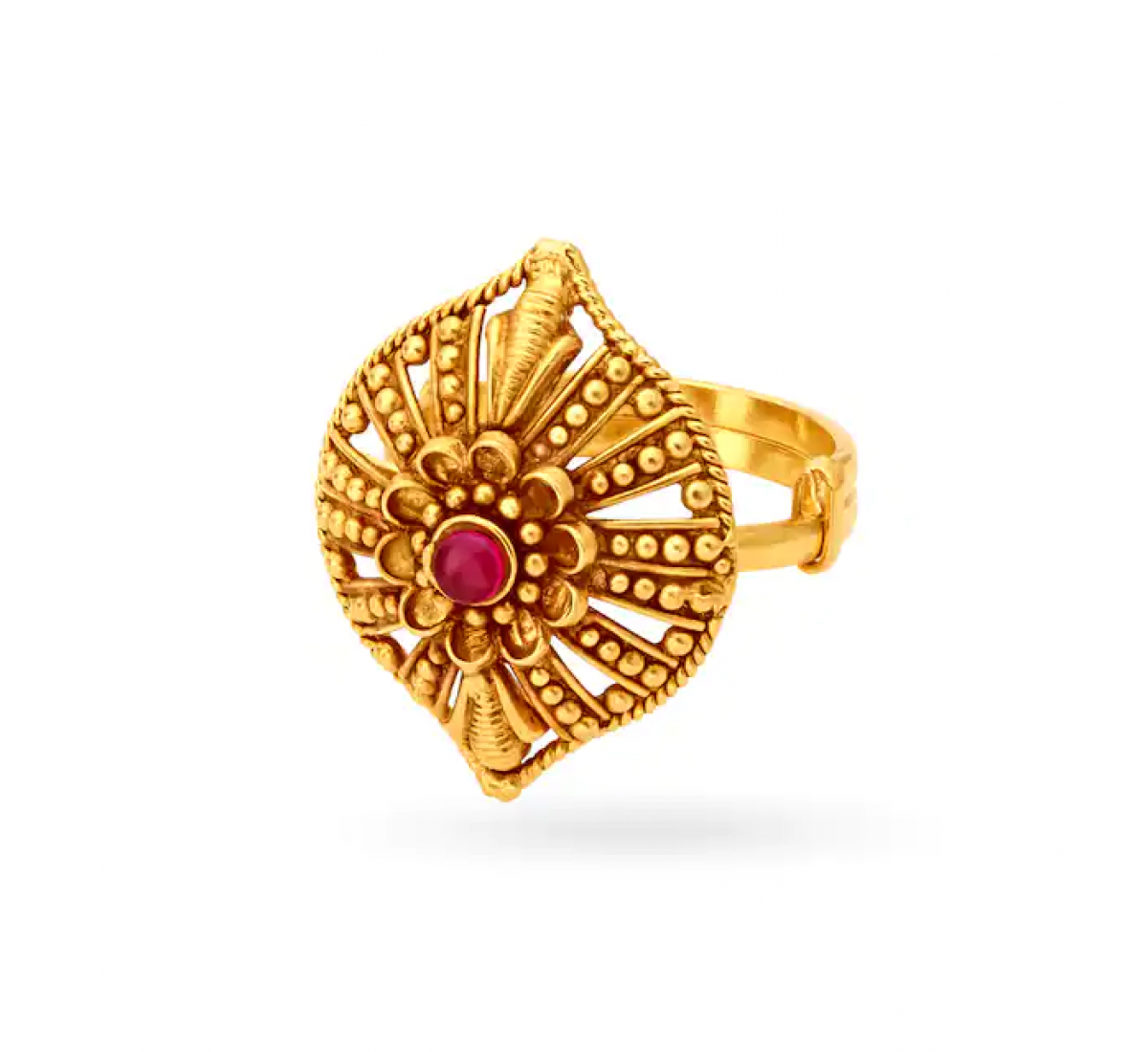 Traditional Antique Gold Ring