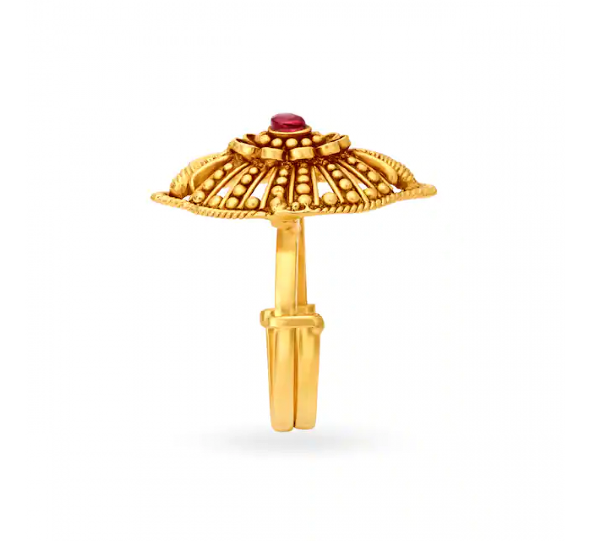 Traditional Antique Gold Ring