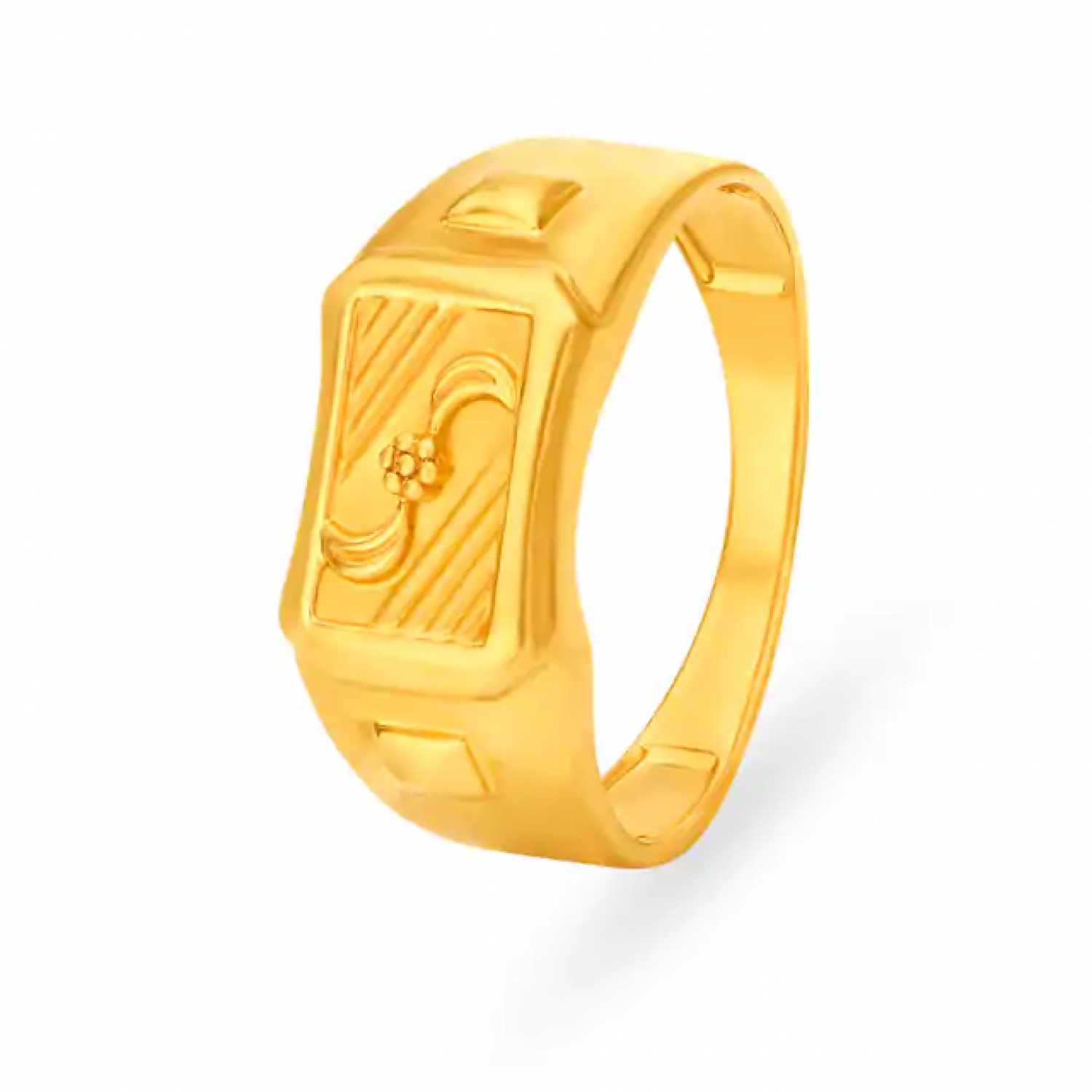 Stunning Gold Floral Ring