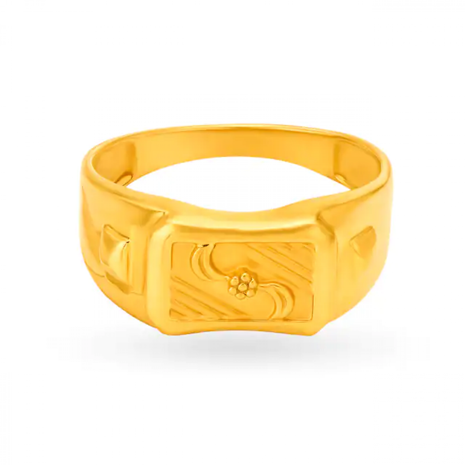 Stunning Gold Floral Ring