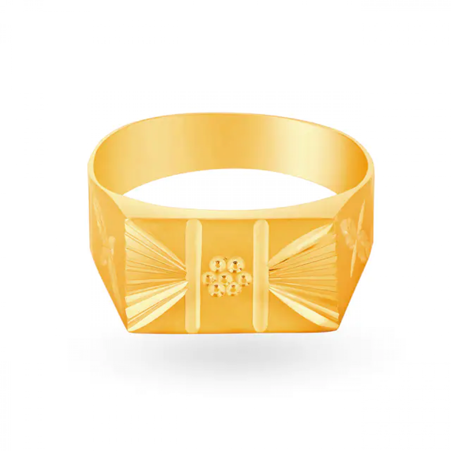 Striking Gold Ring