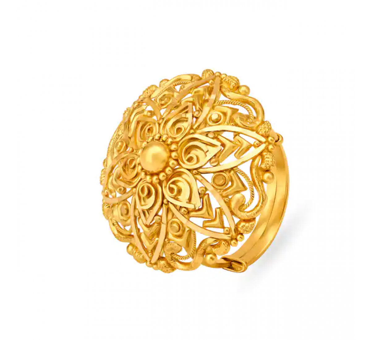 Melina Gold Traditional Ring