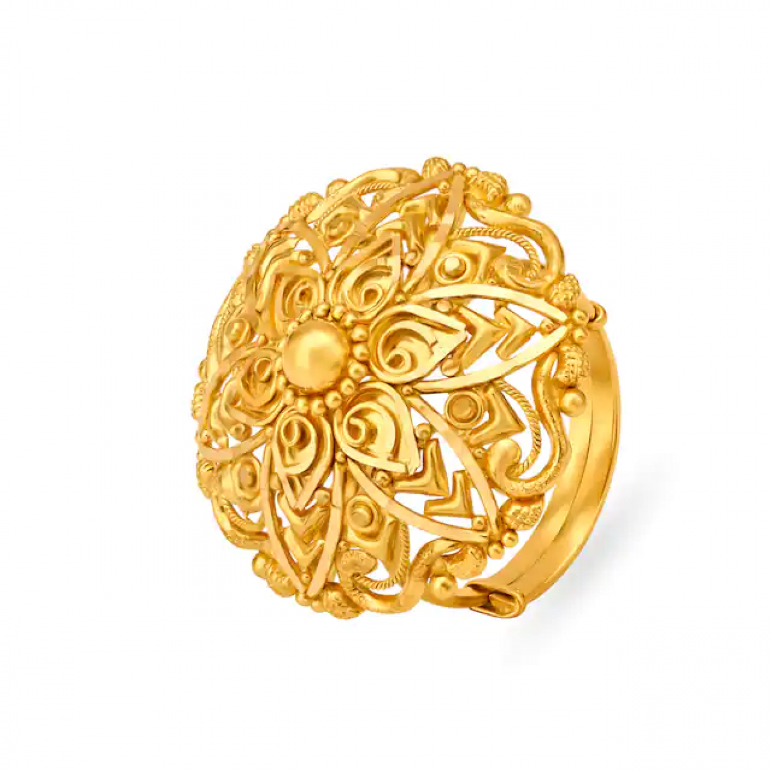 Melina Gold Traditional Ring