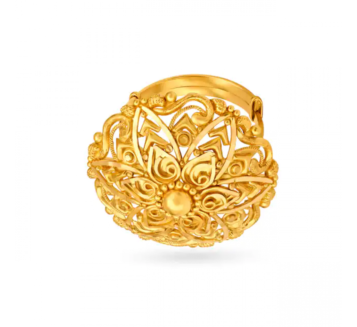 Melina Gold Traditional Ring