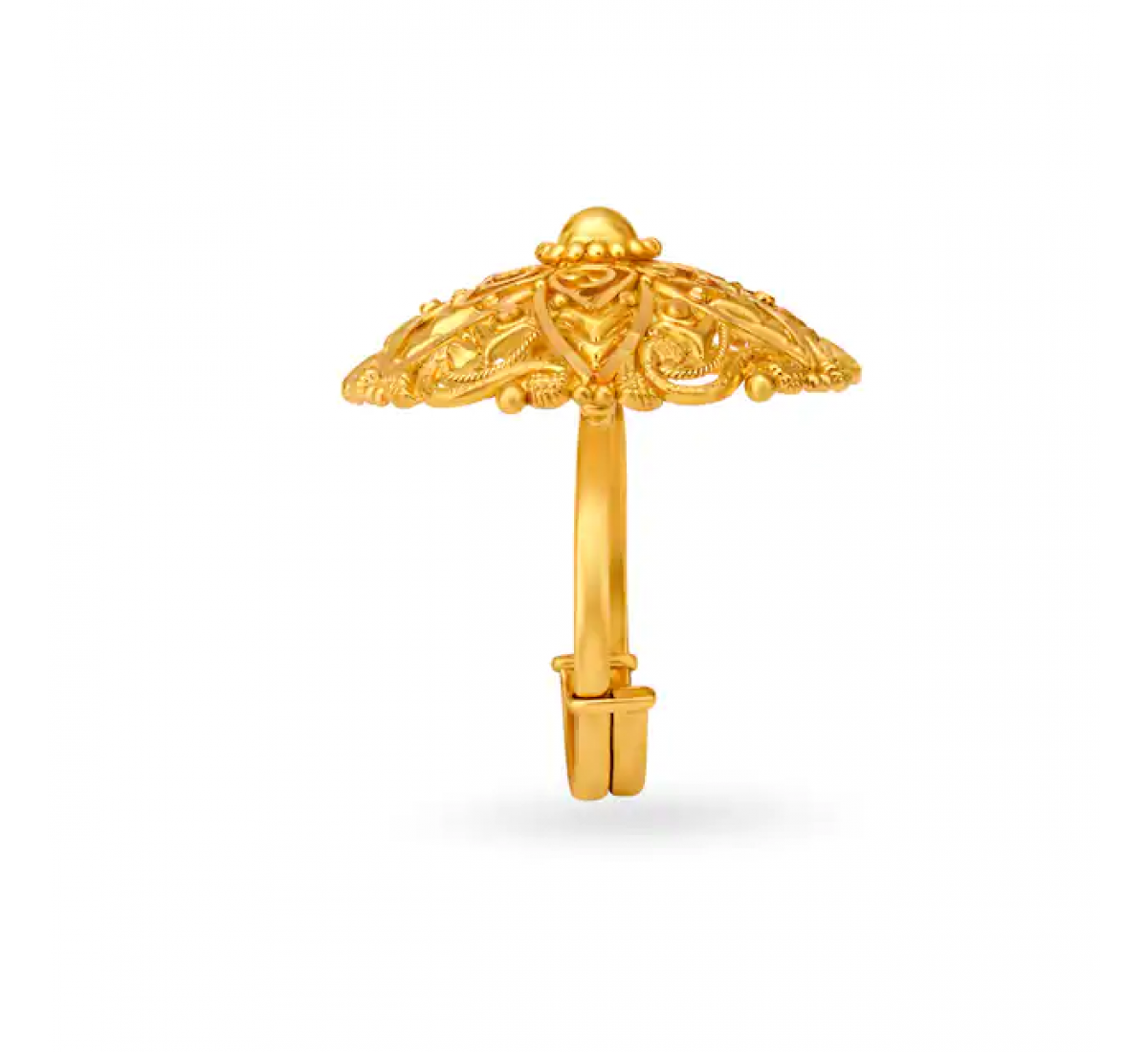 Melina Gold Traditional Ring