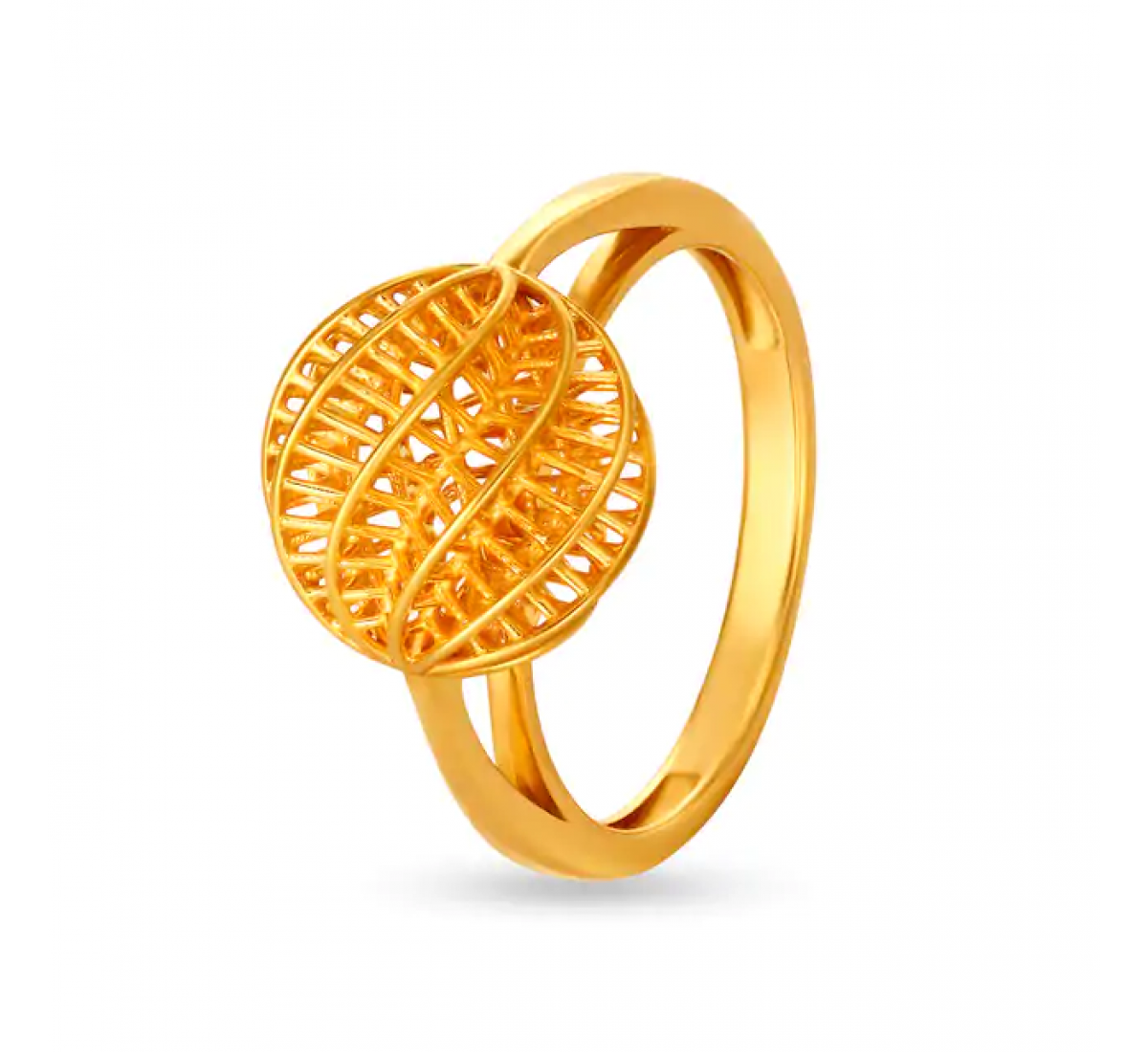 Breathtaking Gold Ring