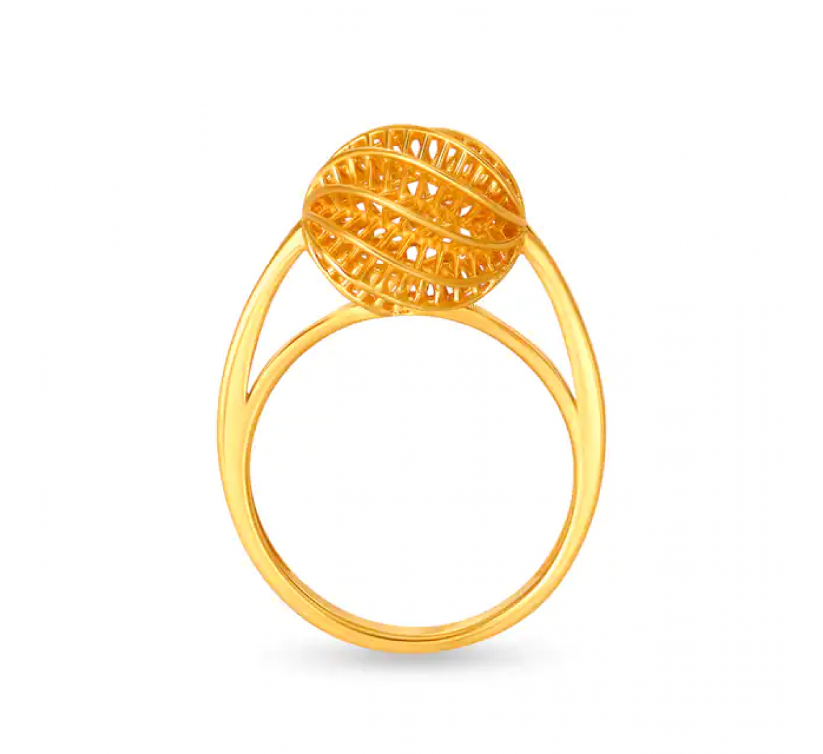 Breathtaking Gold Ring