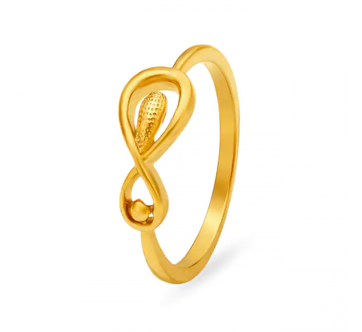 Splendid Infinity Gold Ring