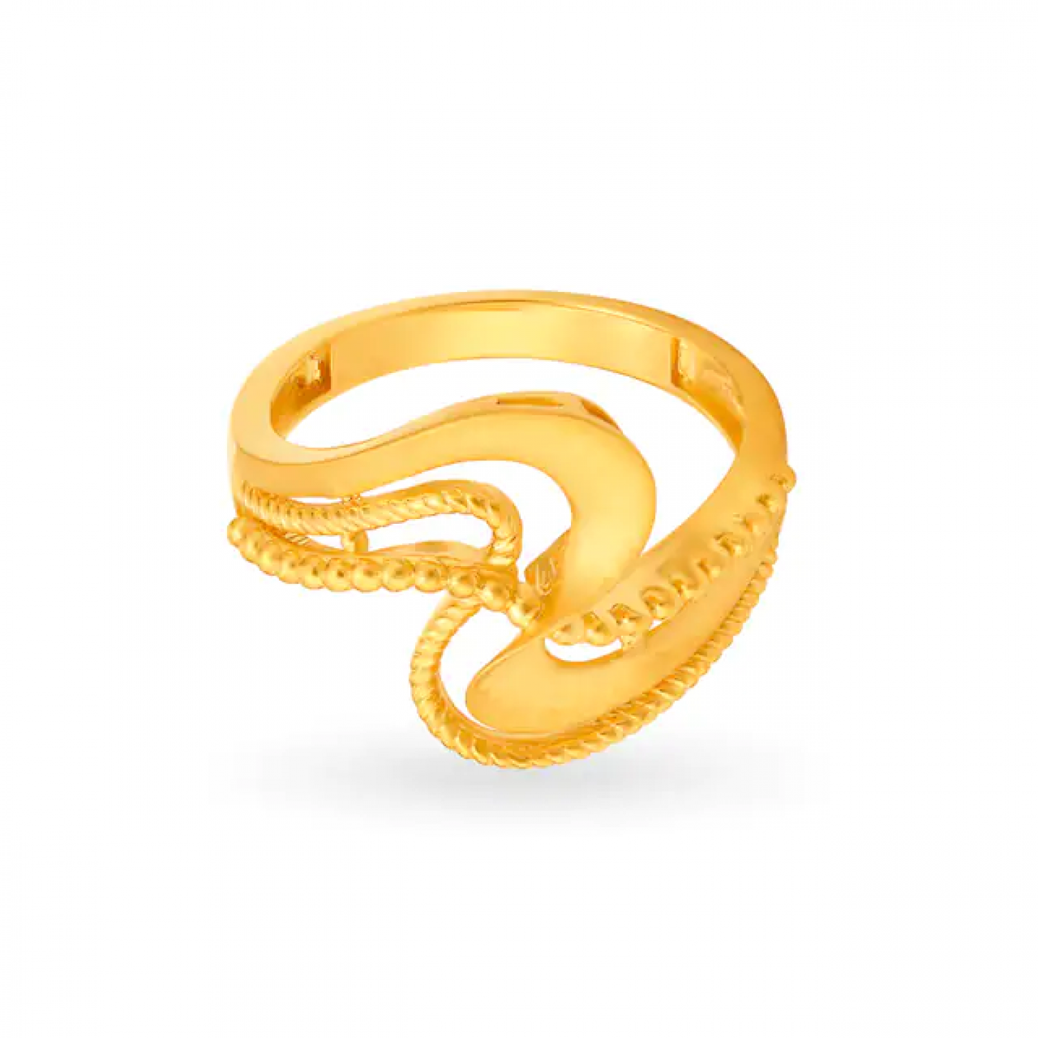 Eclectic Marigold Modern Ring