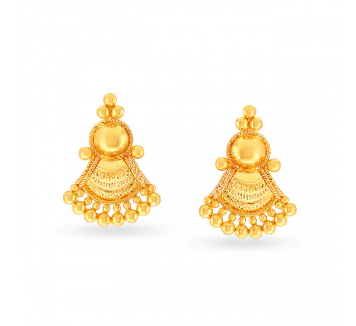 Timeless Beauty Gold Stud