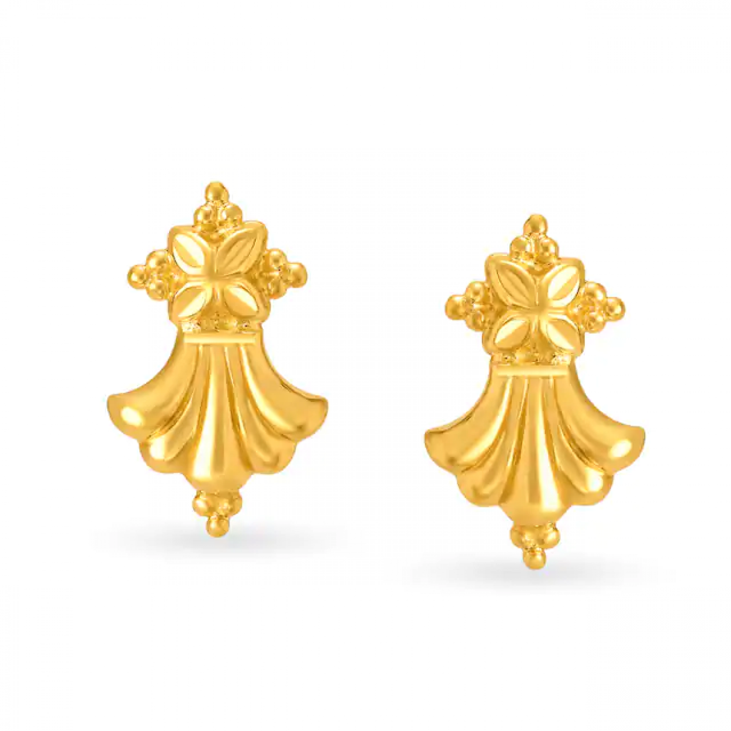 Majestic Beauty Gold Stud