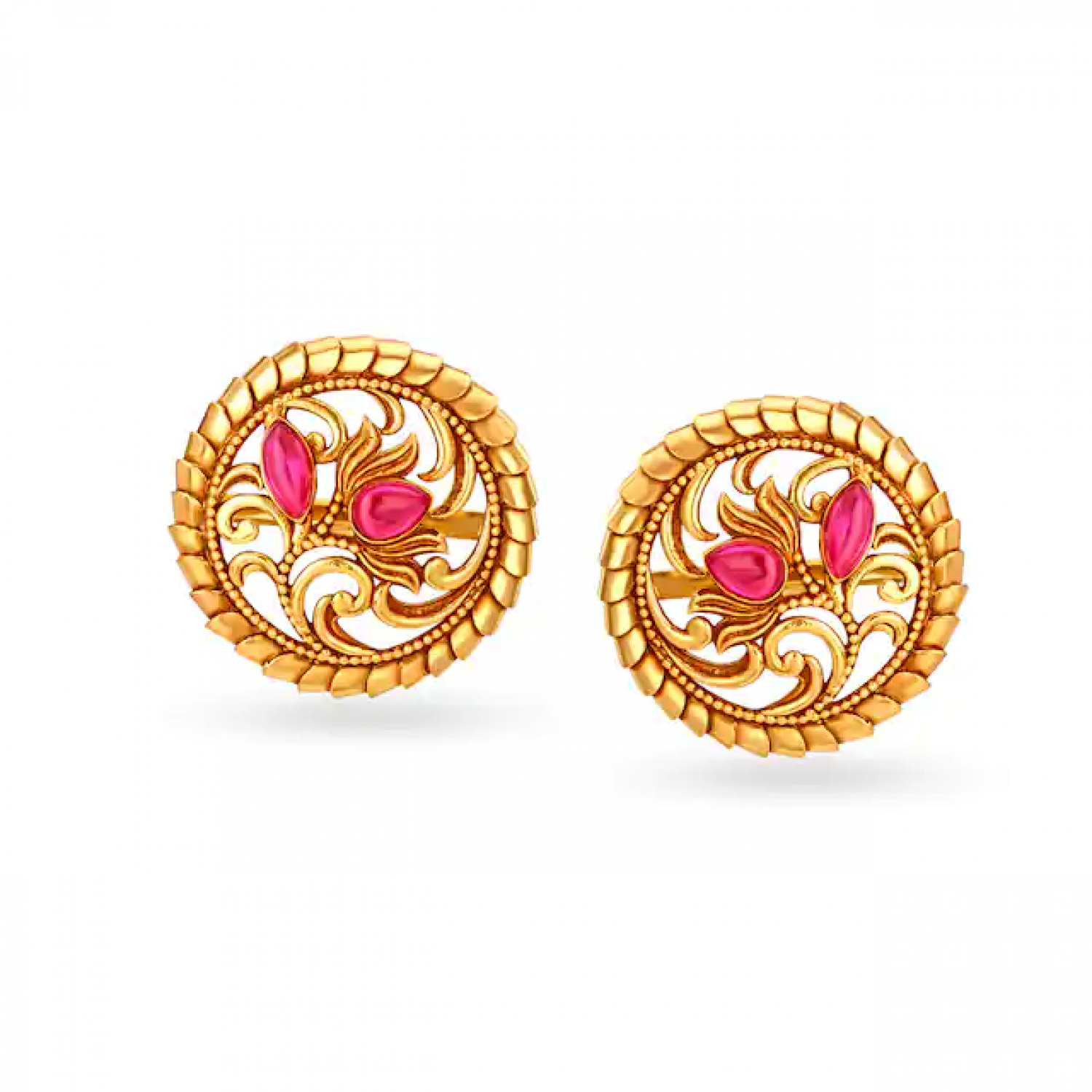Hypnotic Gold Fancy Stud