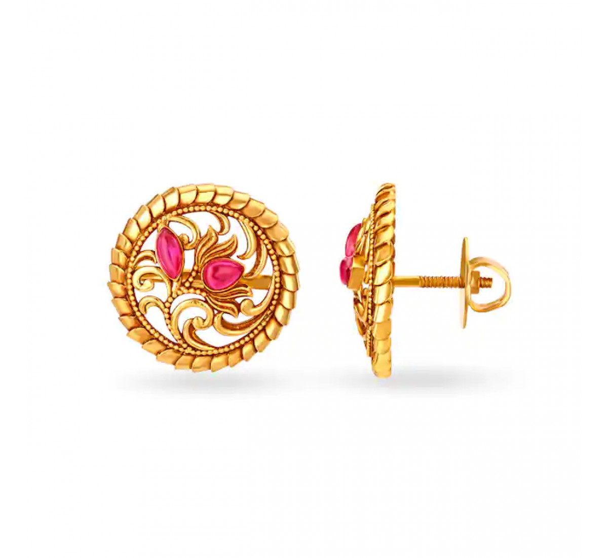 Hypnotic Gold Fancy Stud