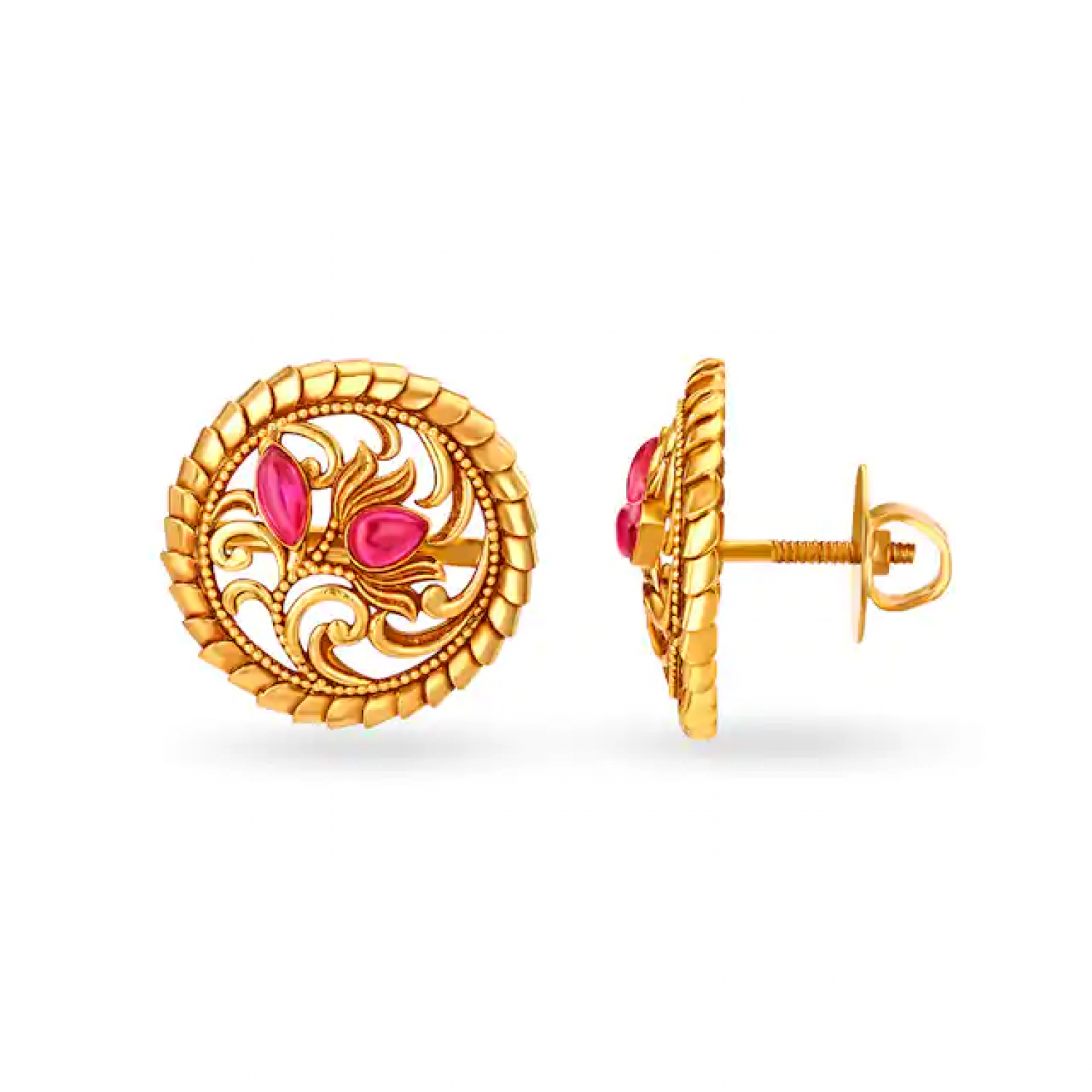 Hypnotic Gold Fancy Stud