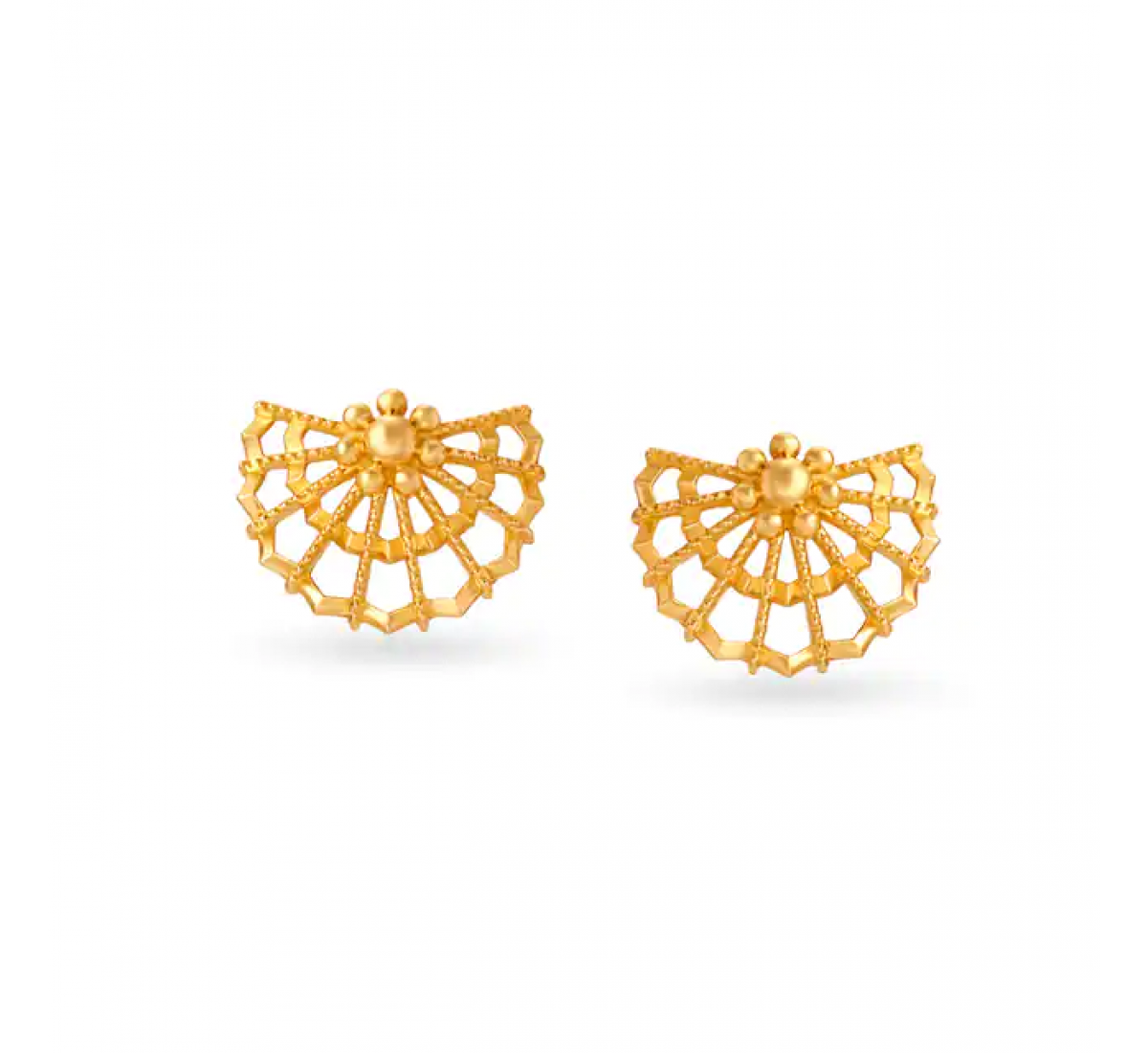 Eye Catching Gold Stud