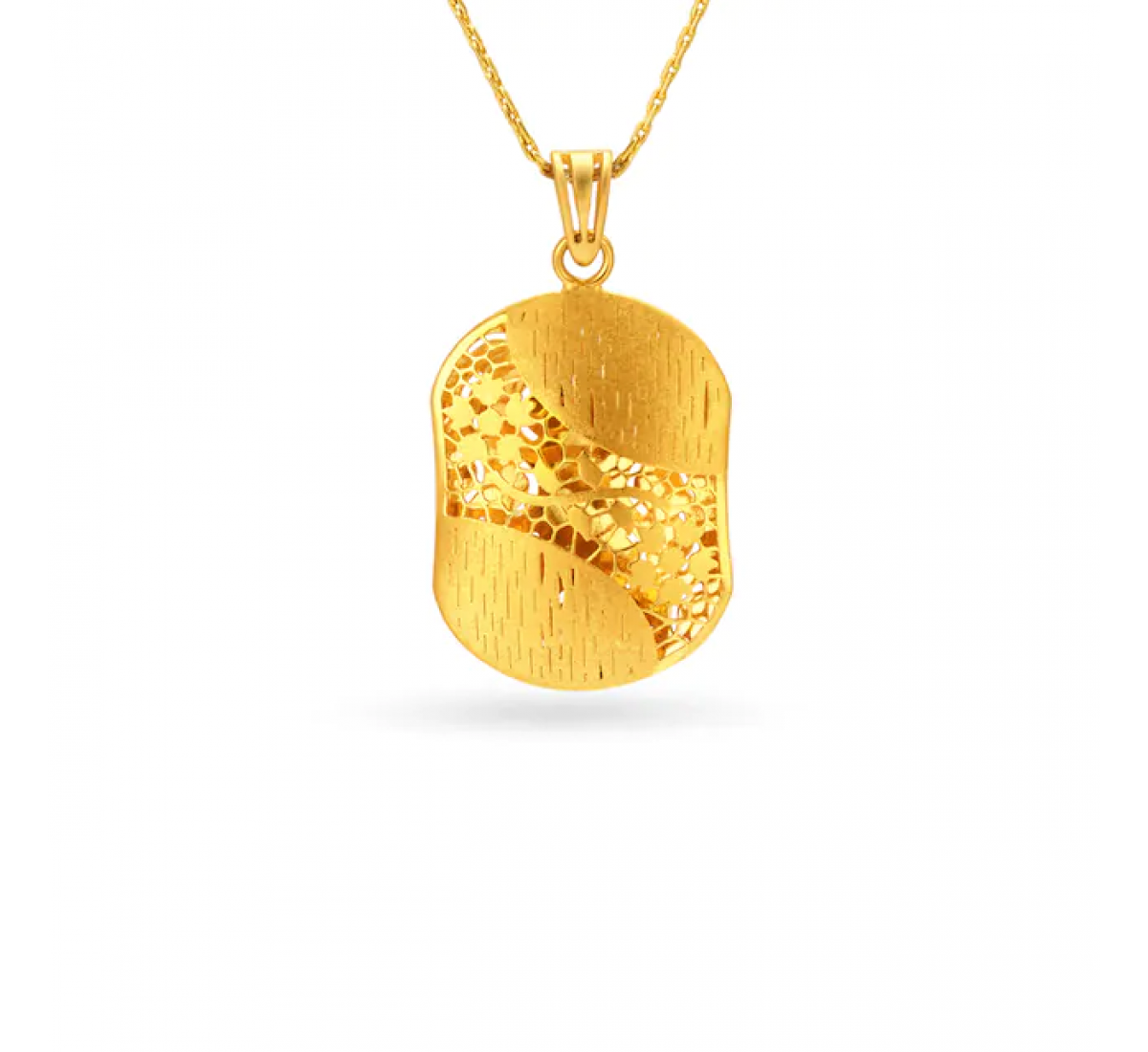 Akshara Gold Pendant
