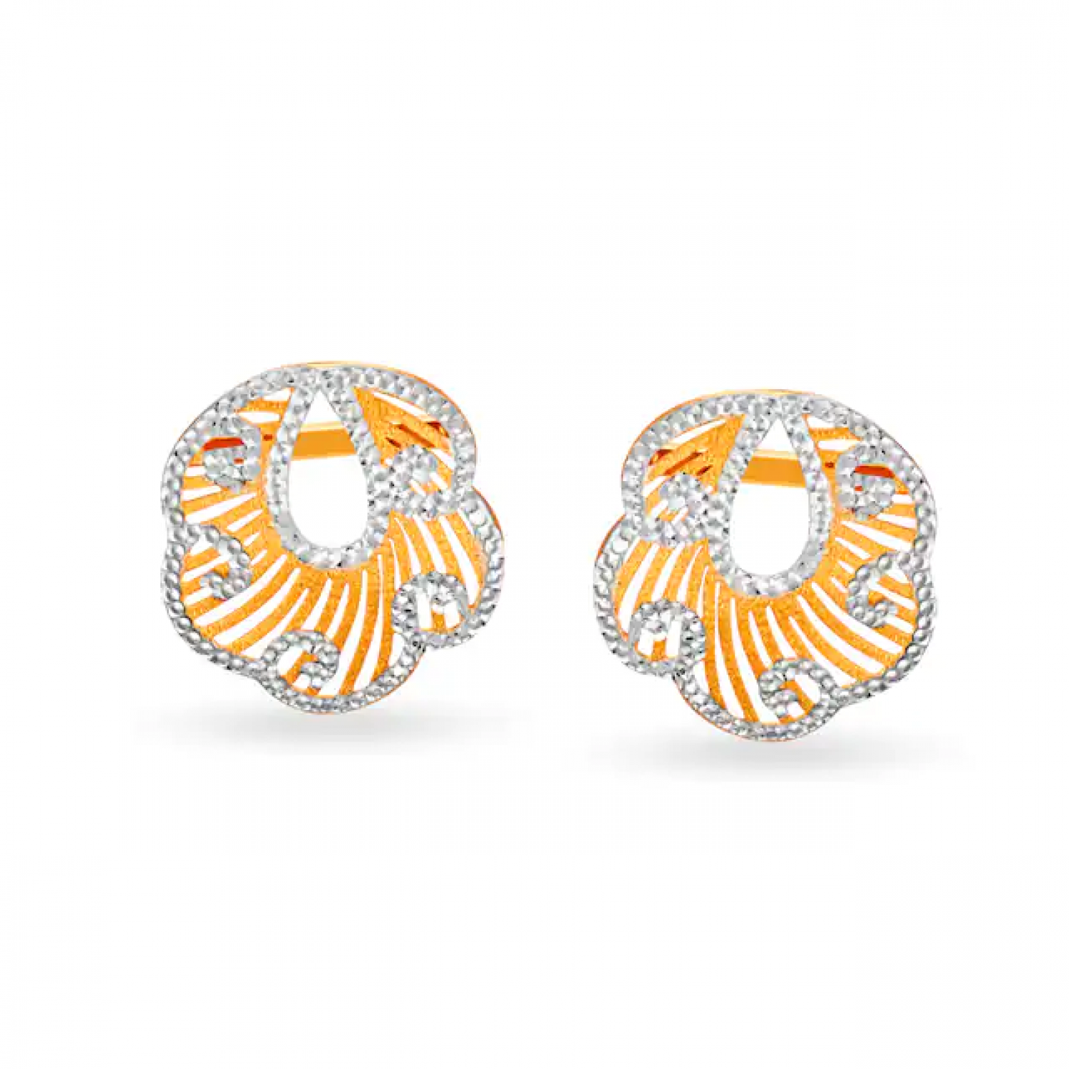 Magnificent Gold Pendant Set