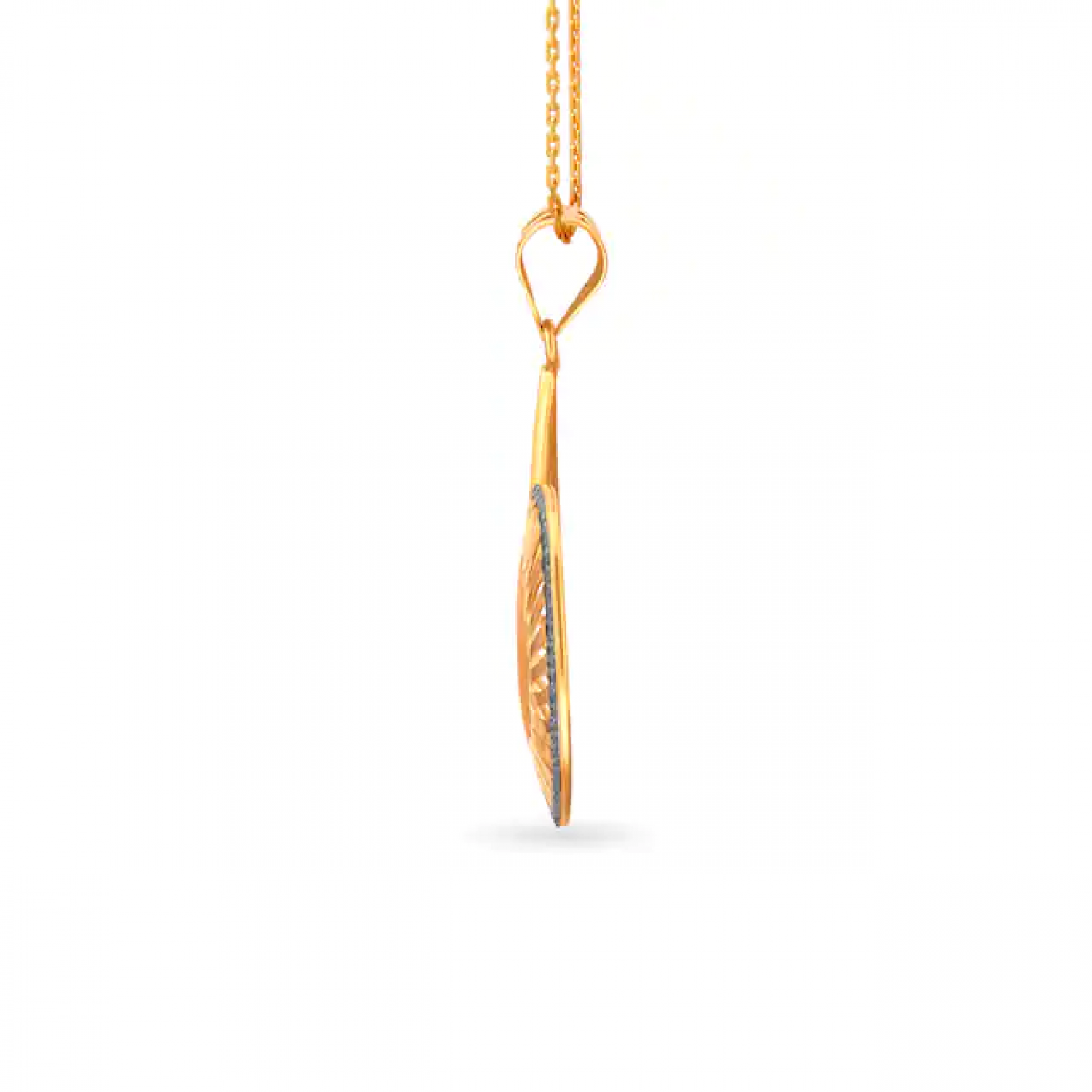 Solstice Gold Pendant Set