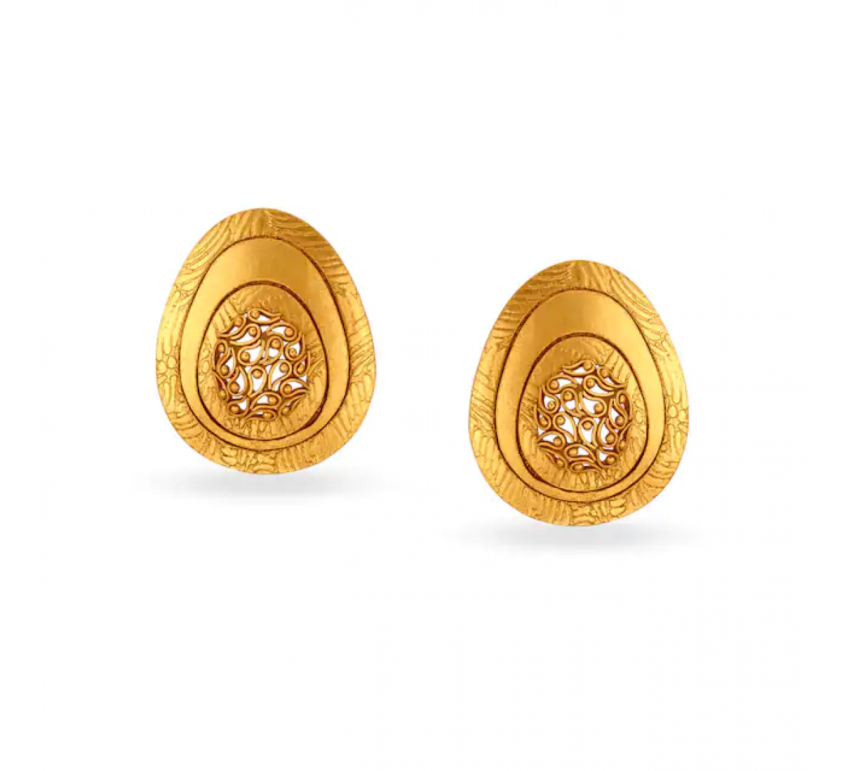 Elegant Dax Gold Pendant Set