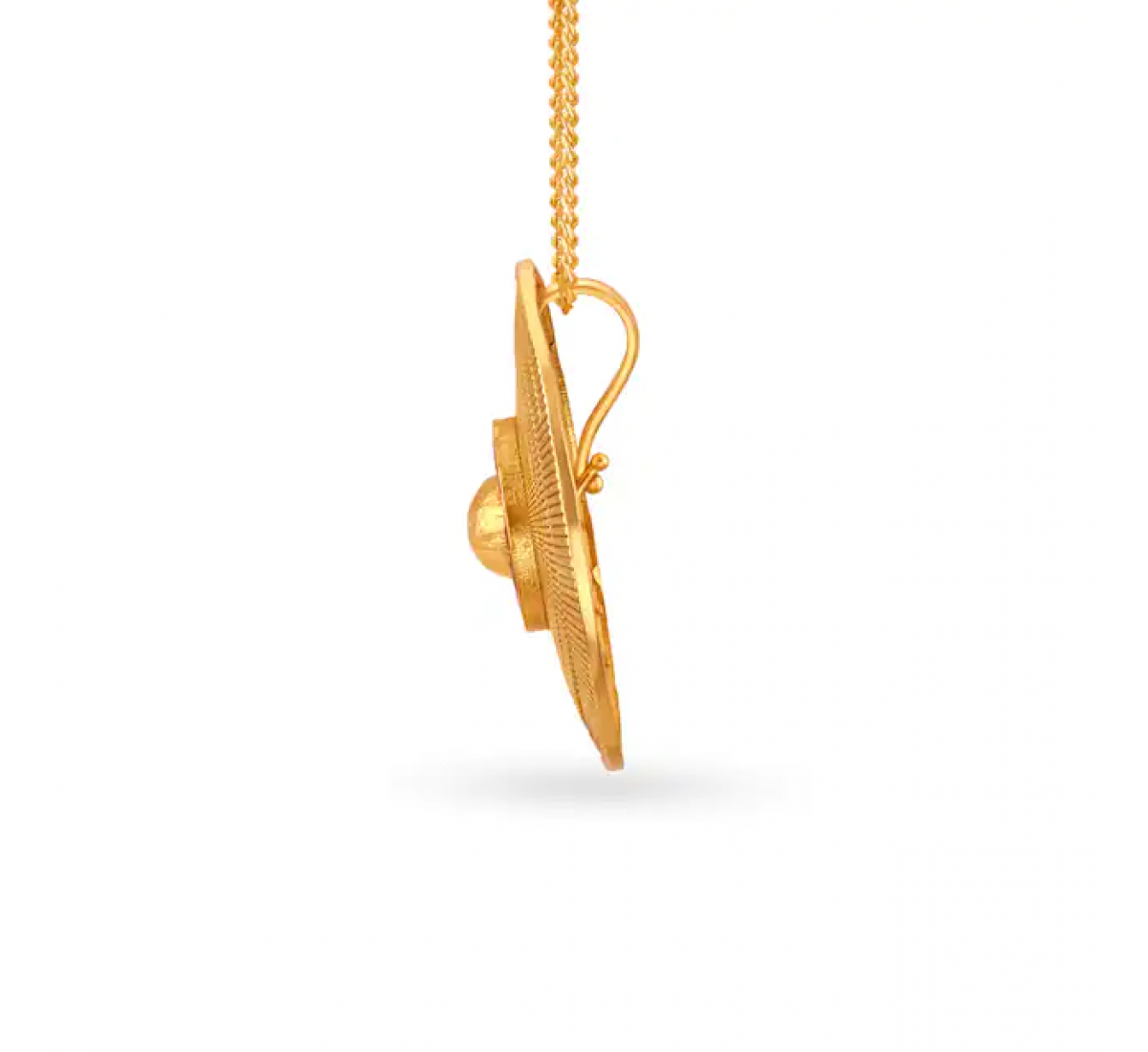 Percival Gold Pendant Set