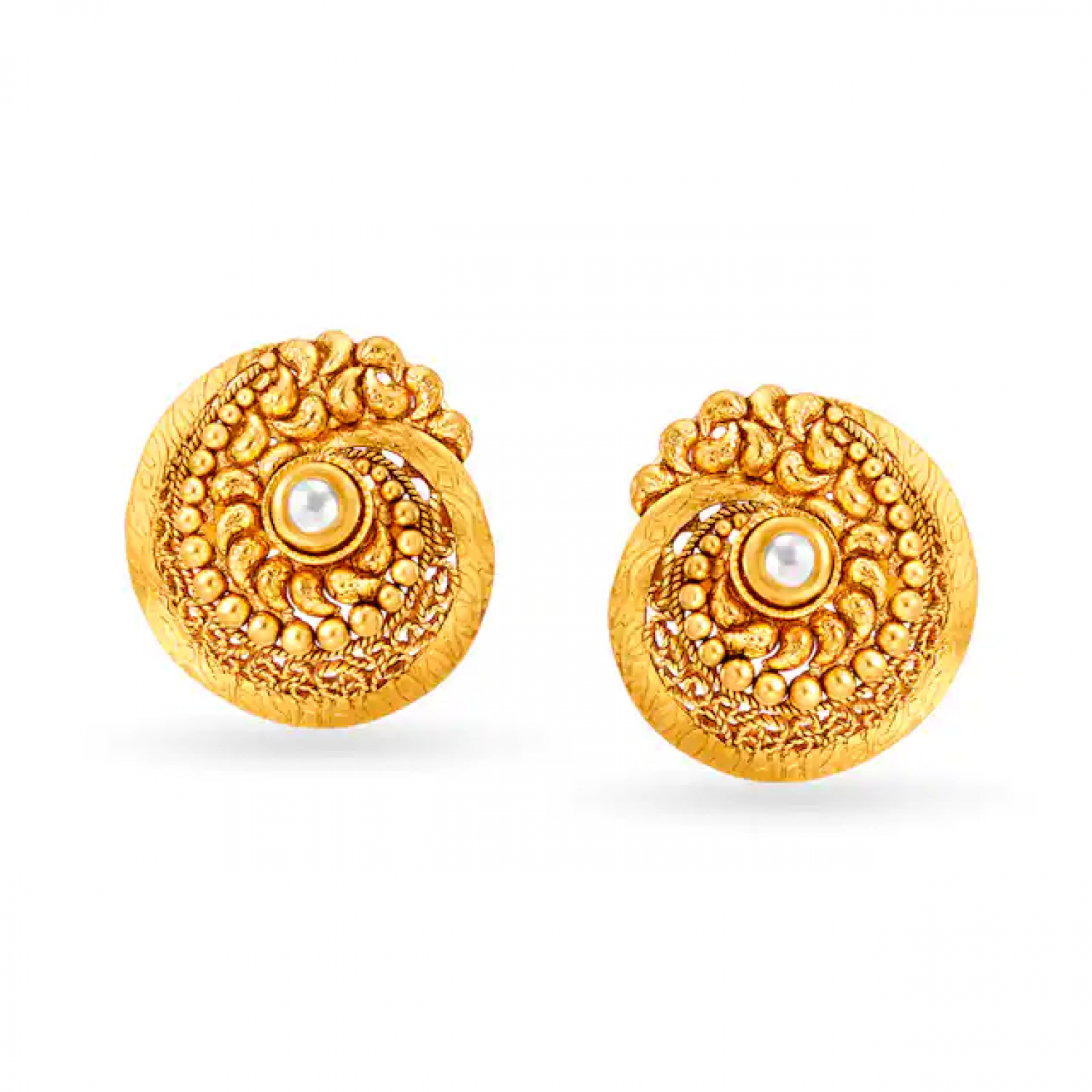 Naomi Elegant Gold Pendant Set