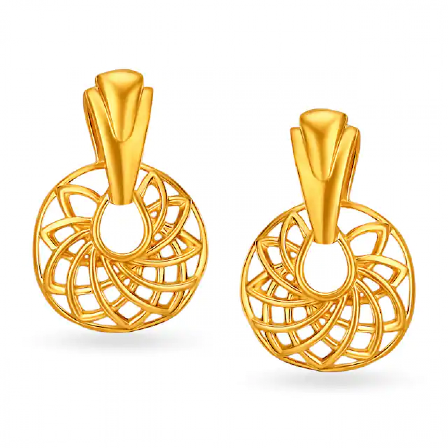 Gold Nexus Pendant Set