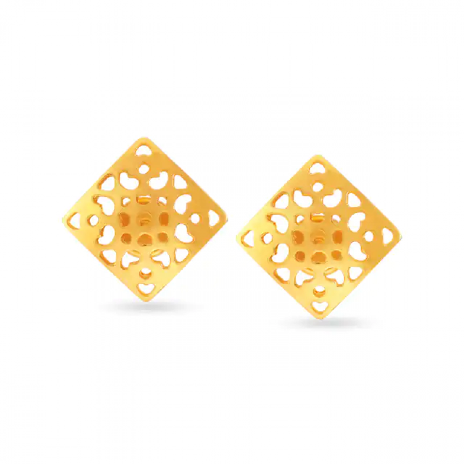 Filigree Gold Pendant Set