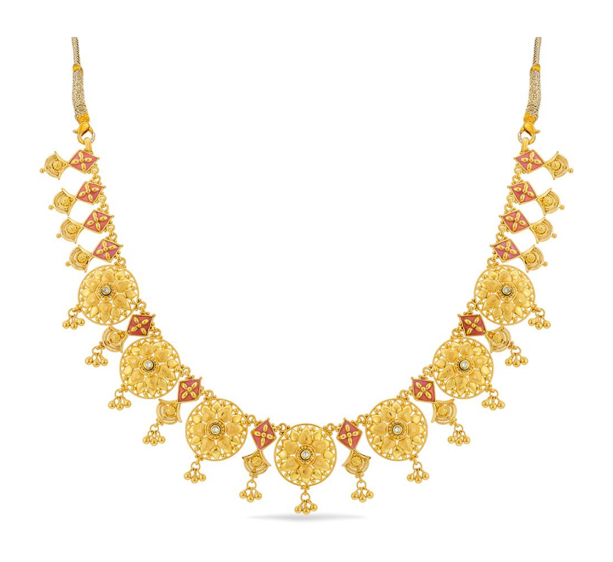 The Nicholas Gold Necklace Set