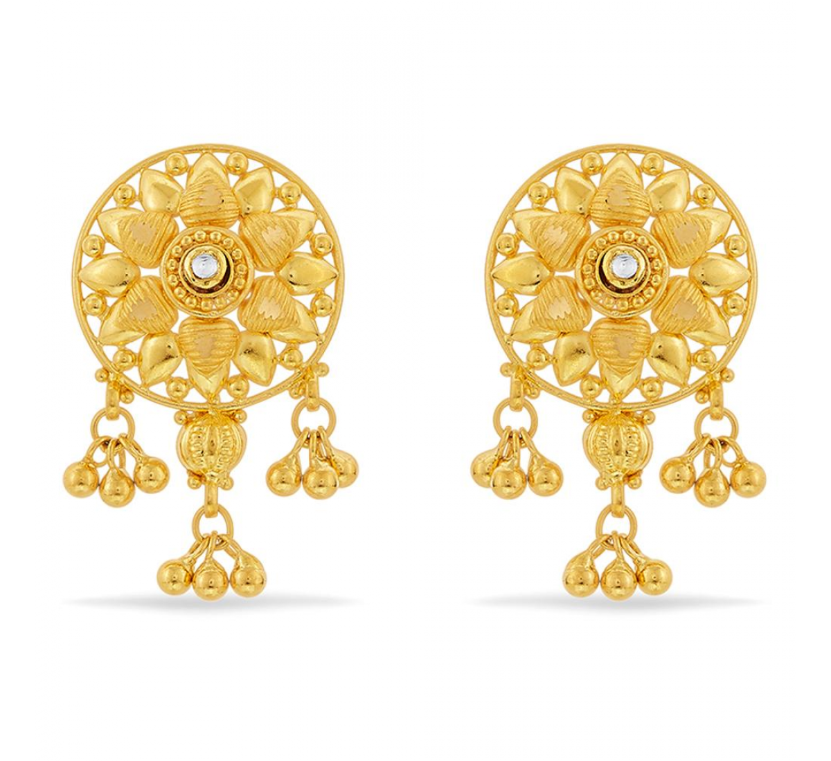 The Nicholas Gold Necklace Set