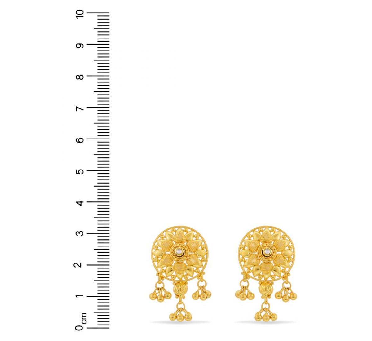 The Nicholas Gold Necklace Set