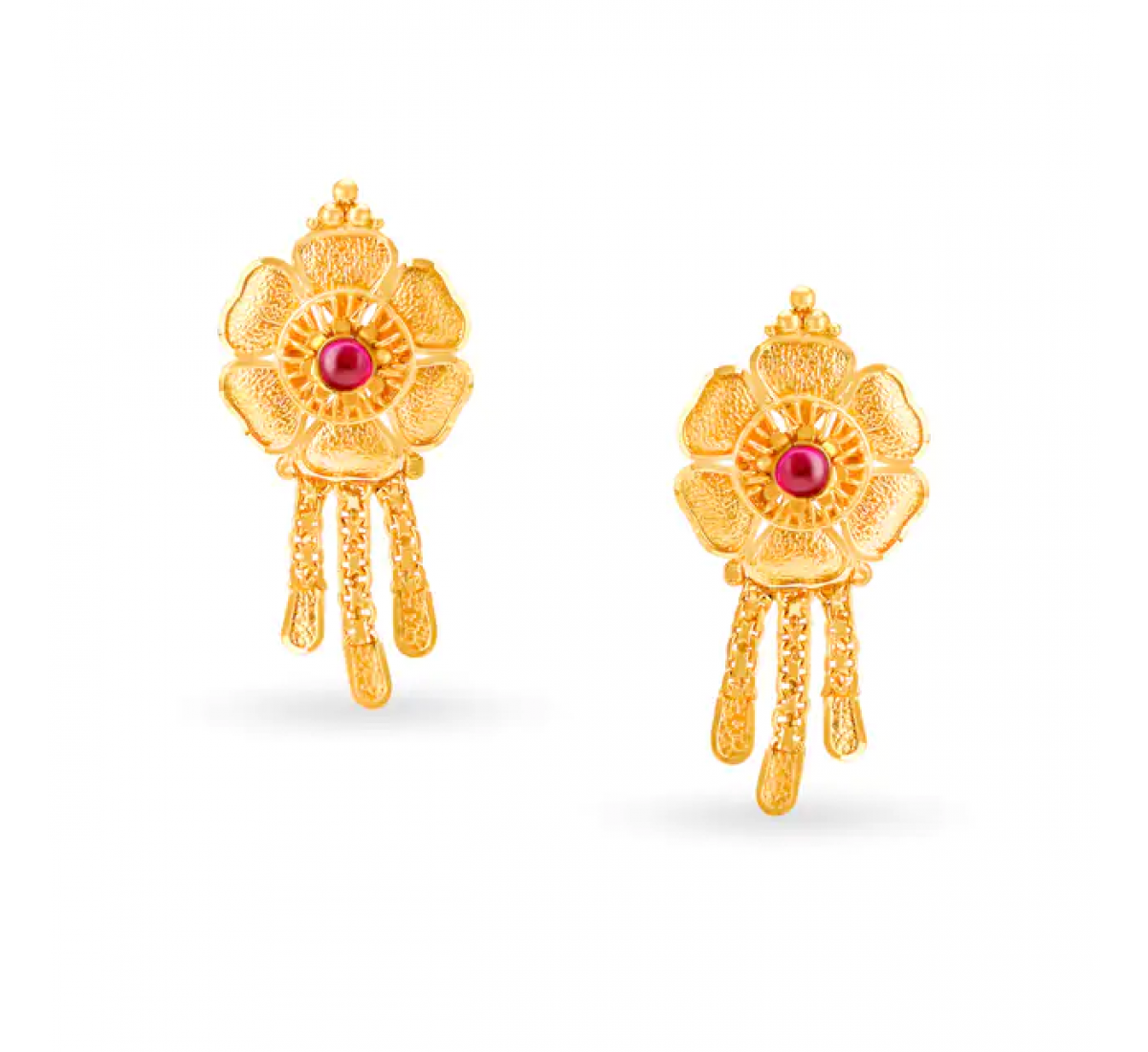 Aadhira Gold Necklace Set