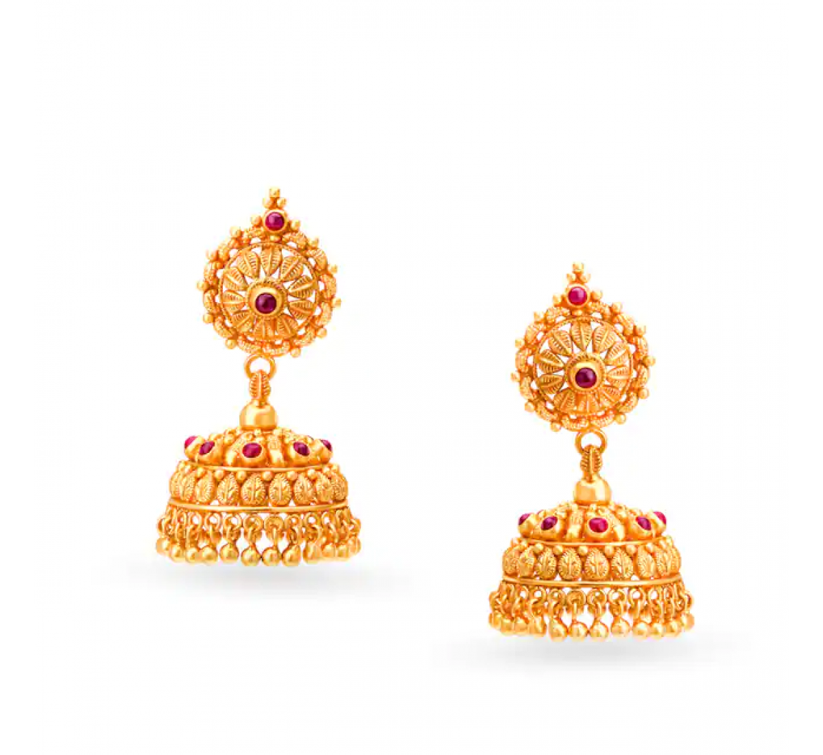 Luxurious Gold Necklace Set