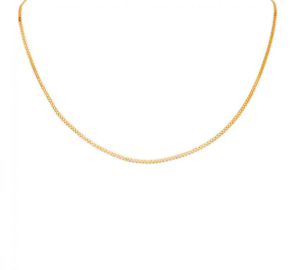 Elegant Linked Gold Chain